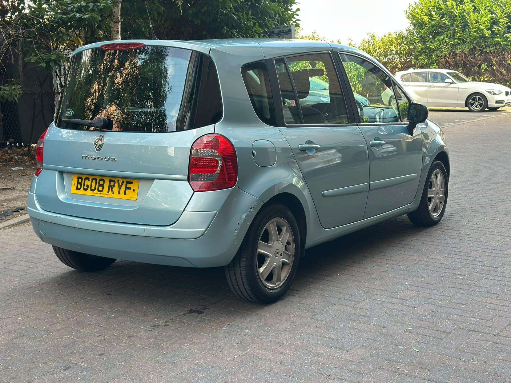 2008 RENAULT GRAND MODUS 2008 RENAULT GRAND MODUS
