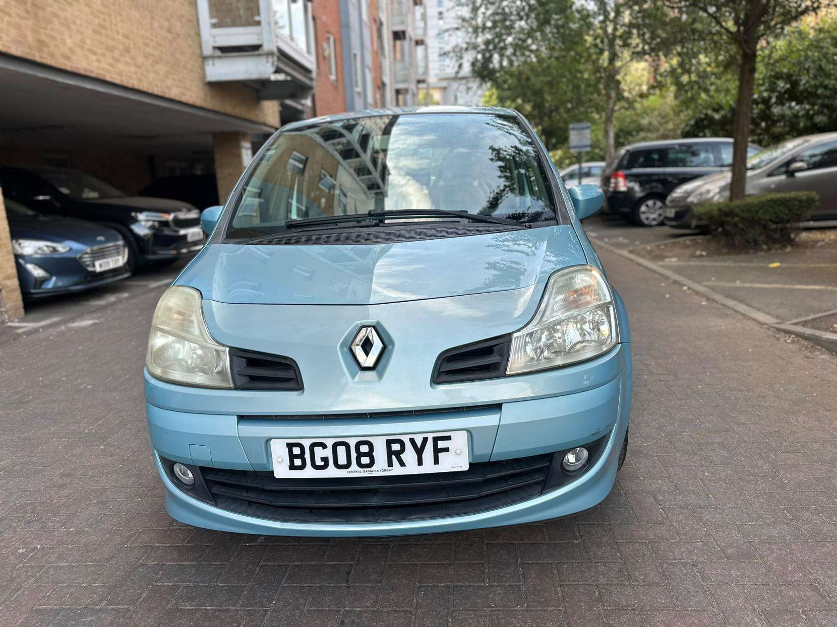 2008 RENAULT GRAND MODUS 2008 RENAULT GRAND MODUS