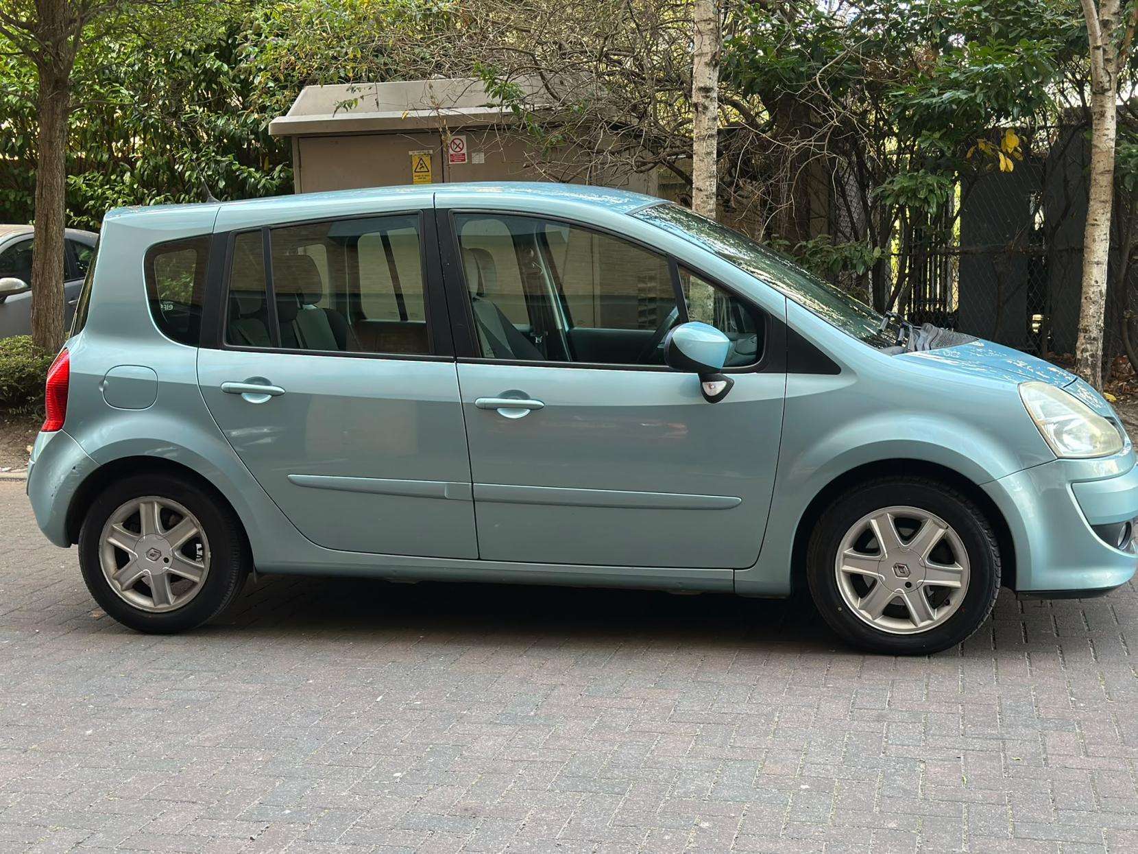 2008 RENAULT GRAND MODUS 2008 RENAULT GRAND MODUS