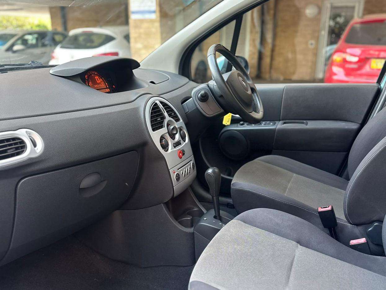 2008 RENAULT GRAND MODUS 2008 RENAULT GRAND MODUS