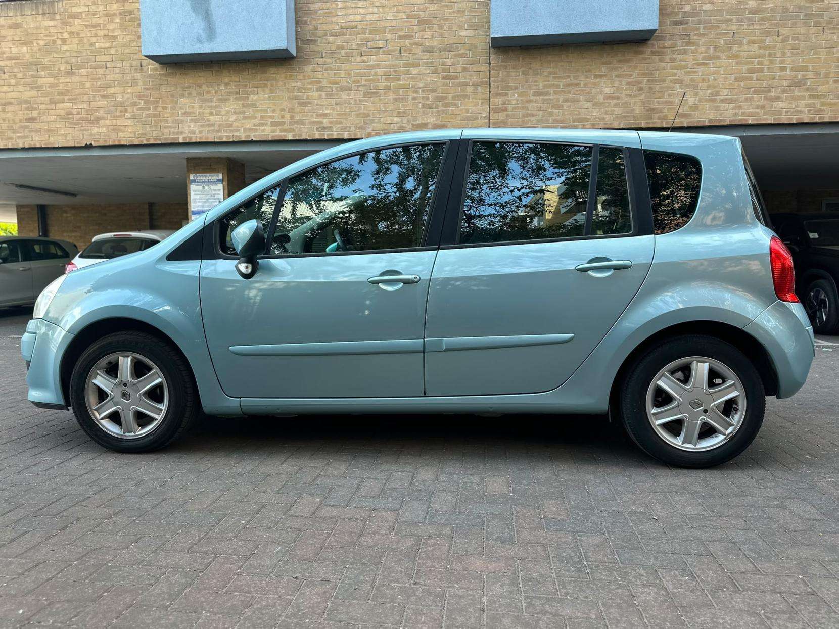 2008 RENAULT GRAND MODUS 2008 RENAULT GRAND MODUS