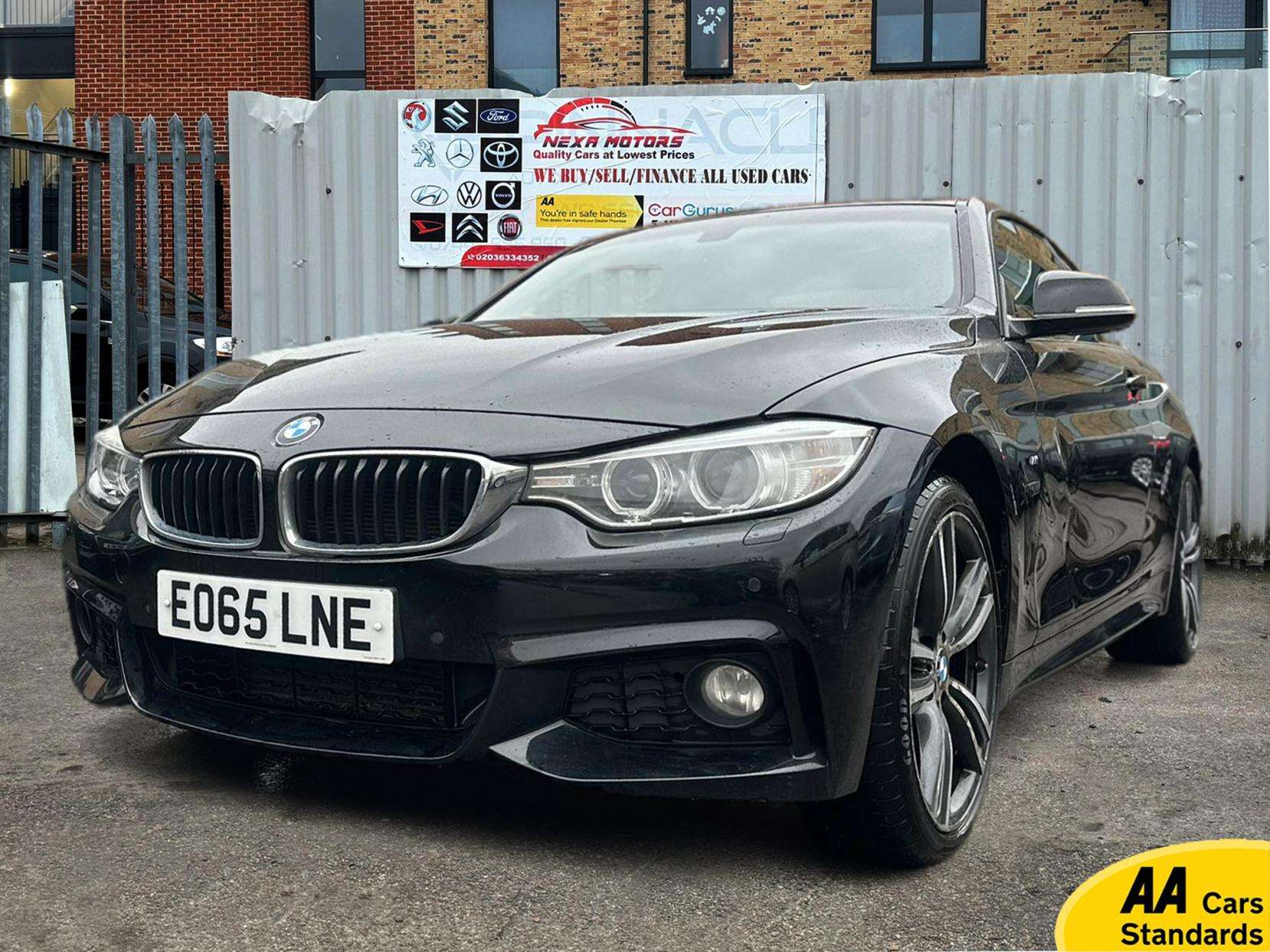 2015 BMW 4 SERIES 2015 BMW 4 SERIES