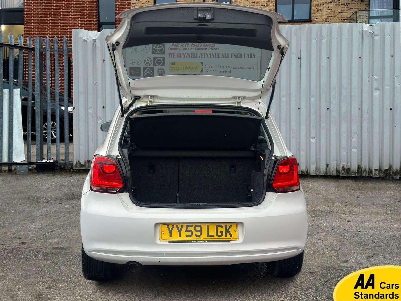 2009 VOLKSWAGEN POLO 2009 VOLKSWAGEN POLO