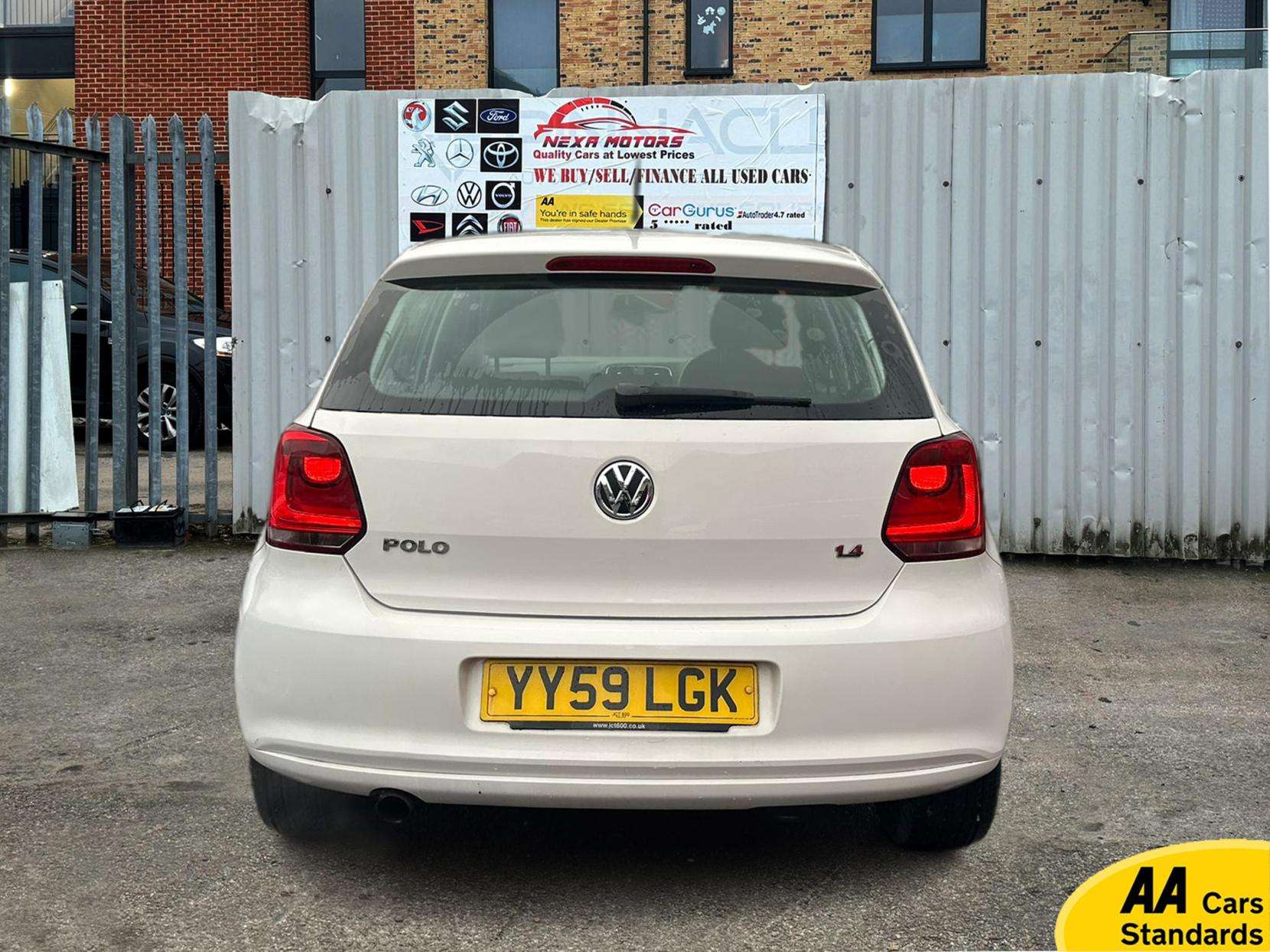 2009 VOLKSWAGEN POLO 2009 VOLKSWAGEN POLO