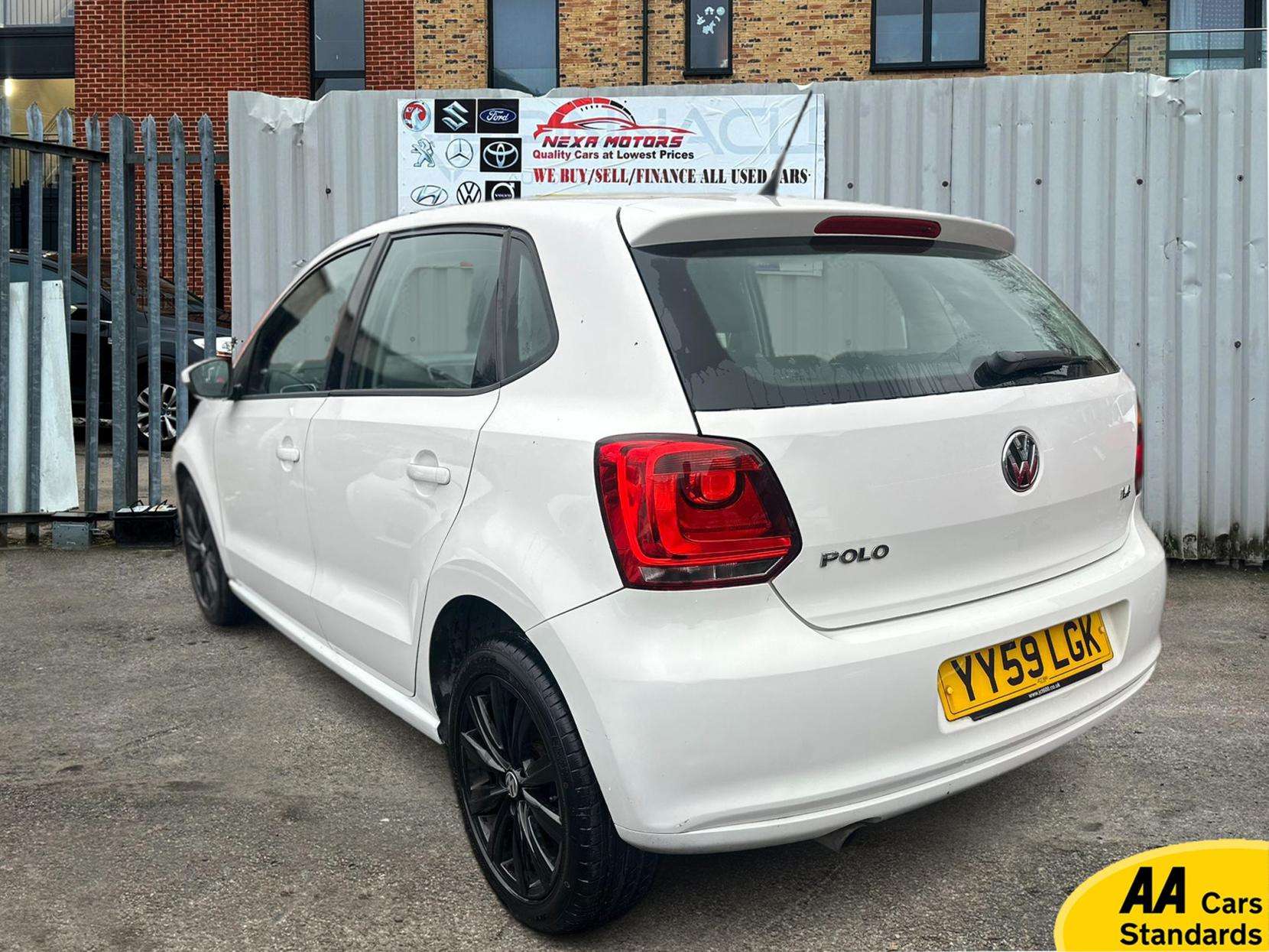 2009 VOLKSWAGEN POLO 2009 VOLKSWAGEN POLO