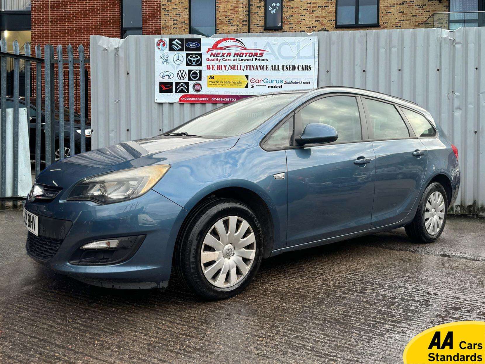 2012 VAUXHALL ASTRA 2012 VAUXHALL ASTRA