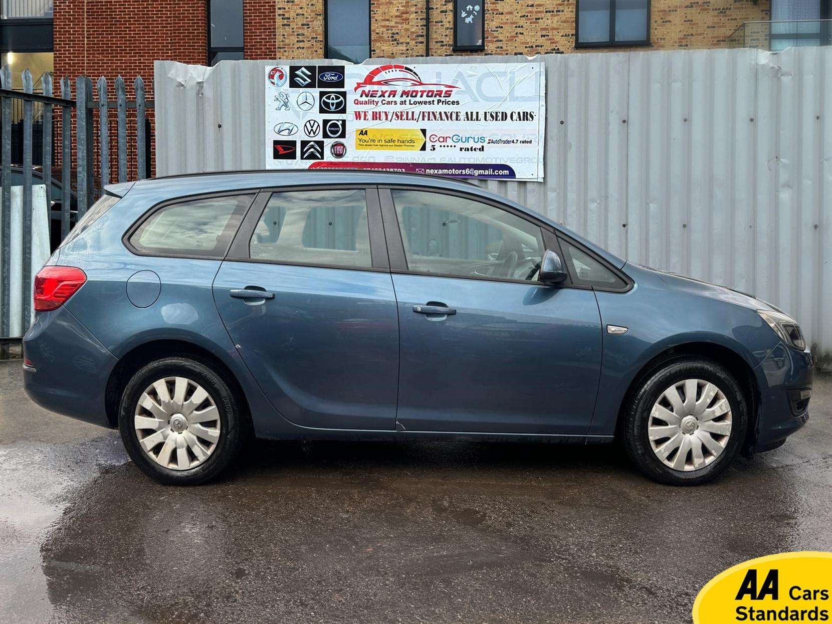 2012 VAUXHALL ASTRA 2012 VAUXHALL ASTRA