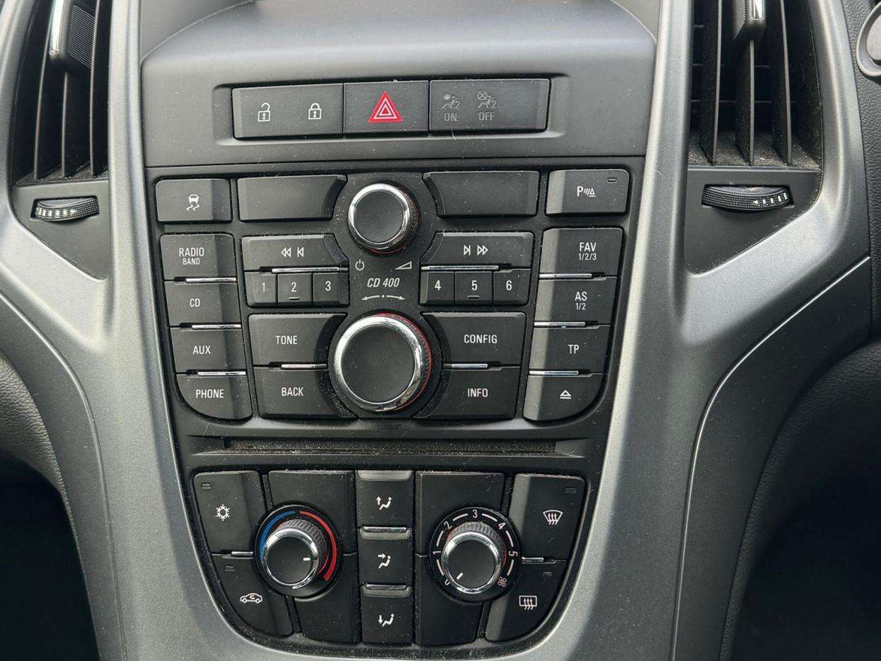 2012 VAUXHALL ASTRA 2012 VAUXHALL ASTRA