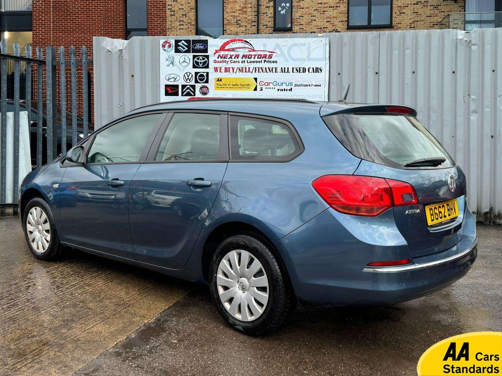 2012 VAUXHALL ASTRA 2012 VAUXHALL ASTRA