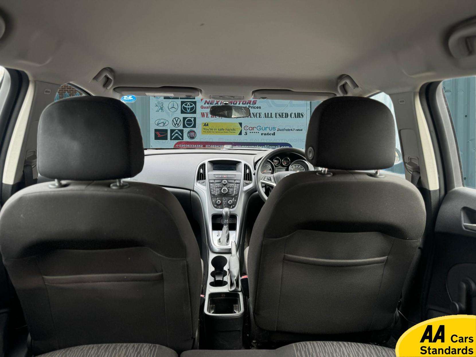 2012 VAUXHALL ASTRA 2012 VAUXHALL ASTRA