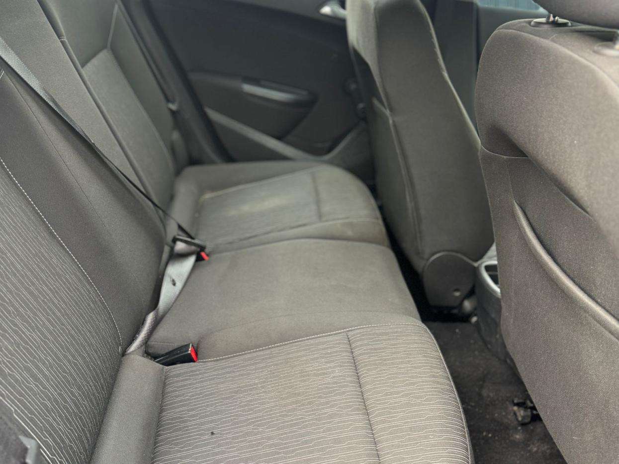 2012 VAUXHALL ASTRA 2012 VAUXHALL ASTRA