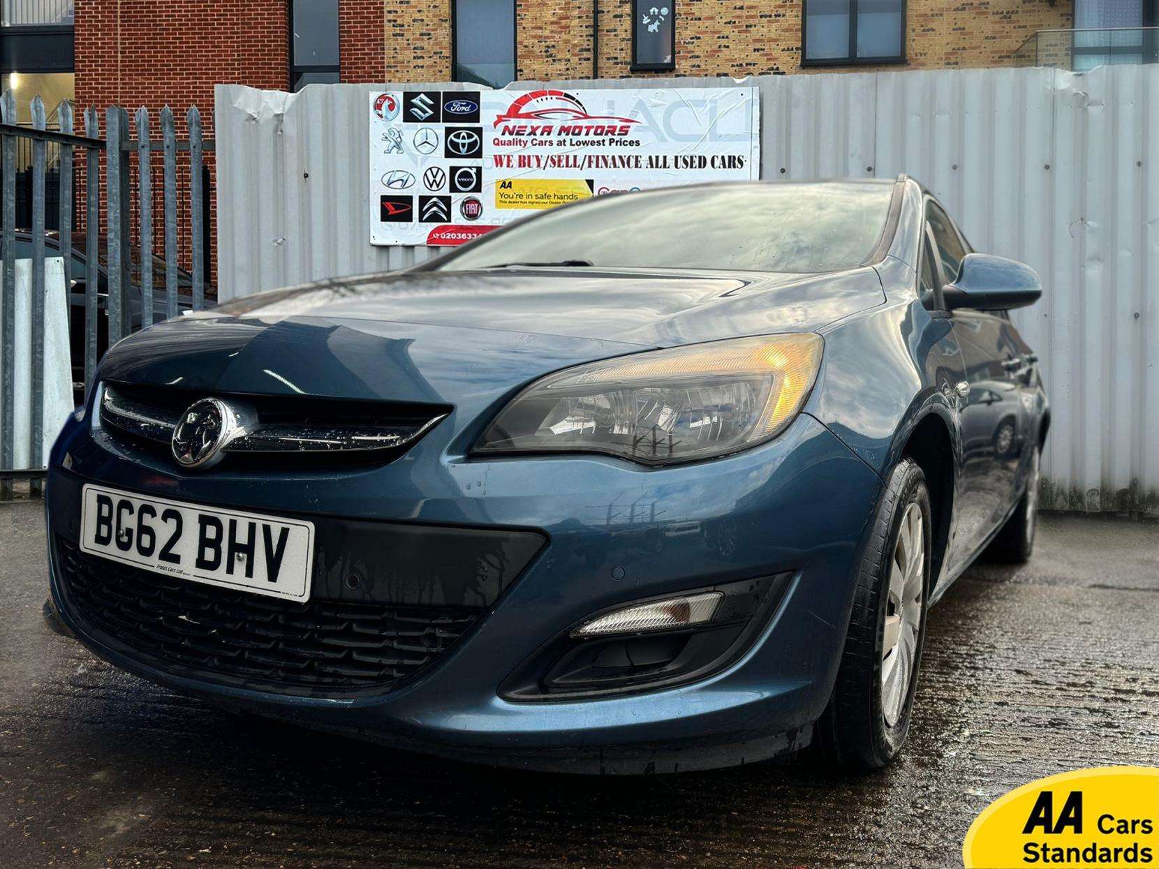 2012 VAUXHALL ASTRA 2012 VAUXHALL ASTRA