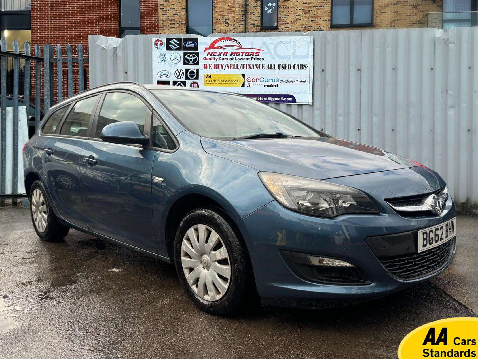 2012 VAUXHALL ASTRA 2012 VAUXHALL ASTRA
