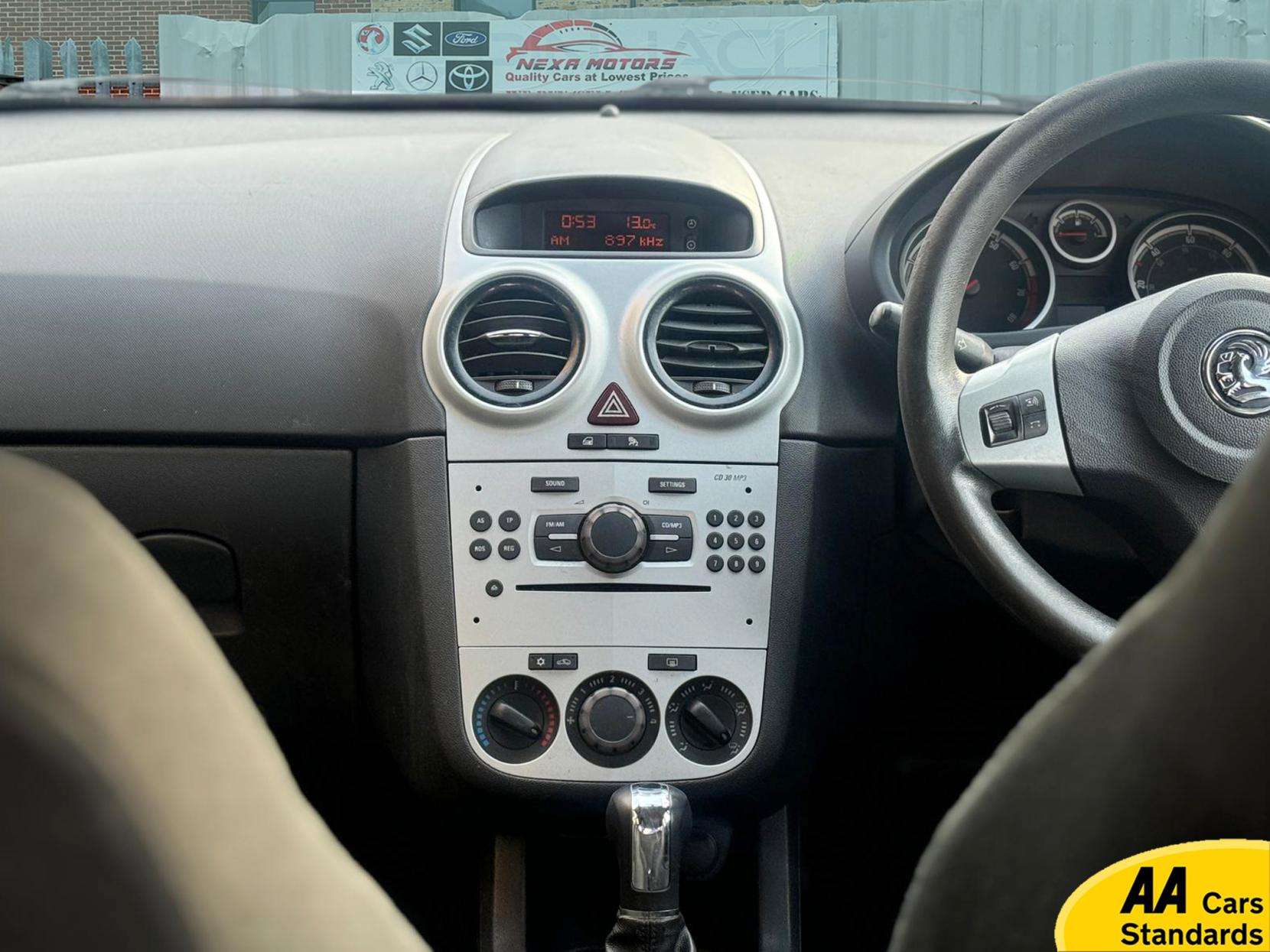 2012 VAUXHALL ASTRA 2012 VAUXHALL ASTRA