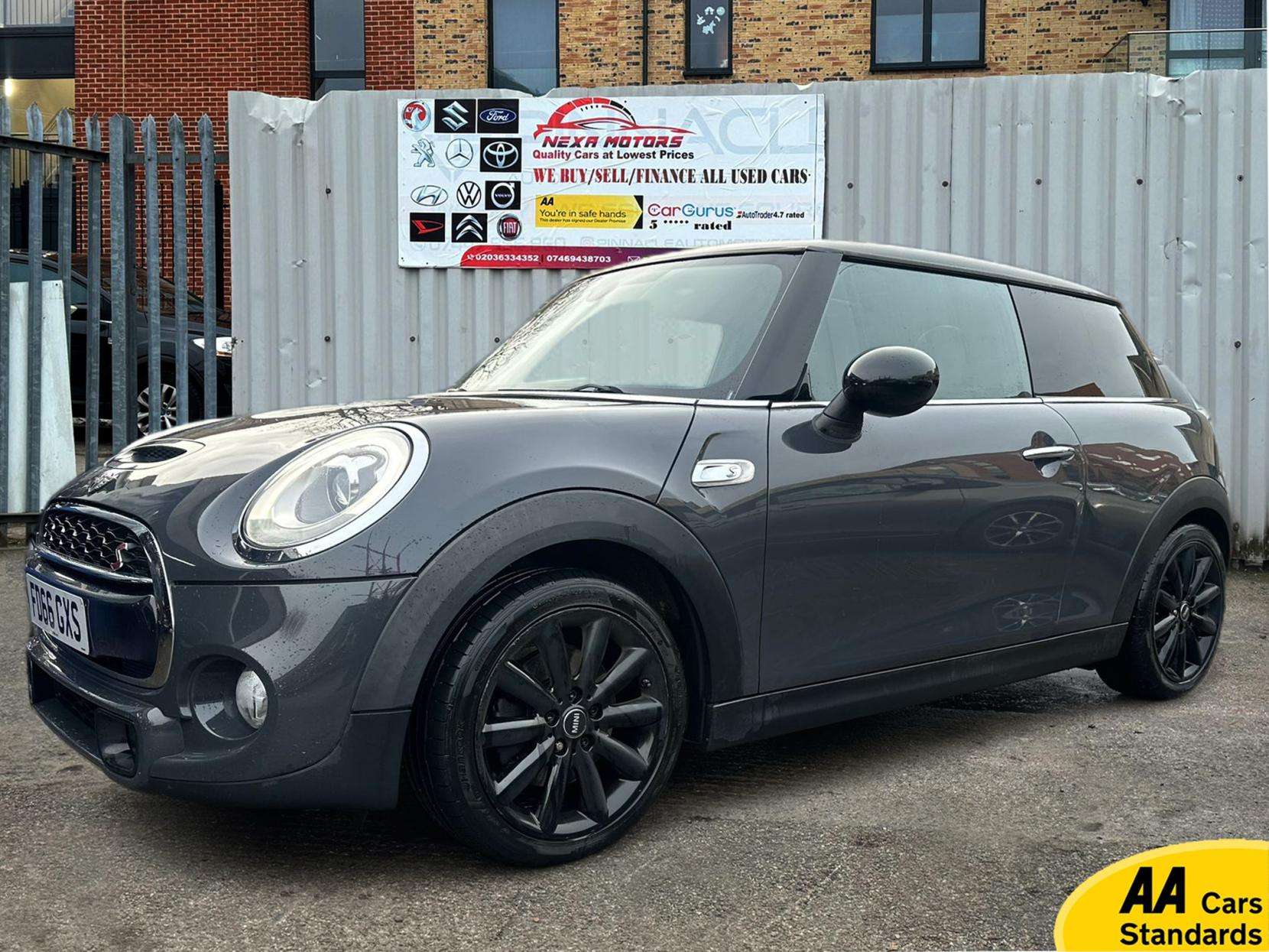 A 2016 MINI HATCH 2.0 Cooper SD Hatchback 3dr Diesel Auto 6Spd Euro 6 (s/s) (170 ps) A 2016 MINI HATCH 2.0 Cooper SD Hatchback 3dr Diesel Auto 6Spd Euro 6 (s/s) (170 ps)