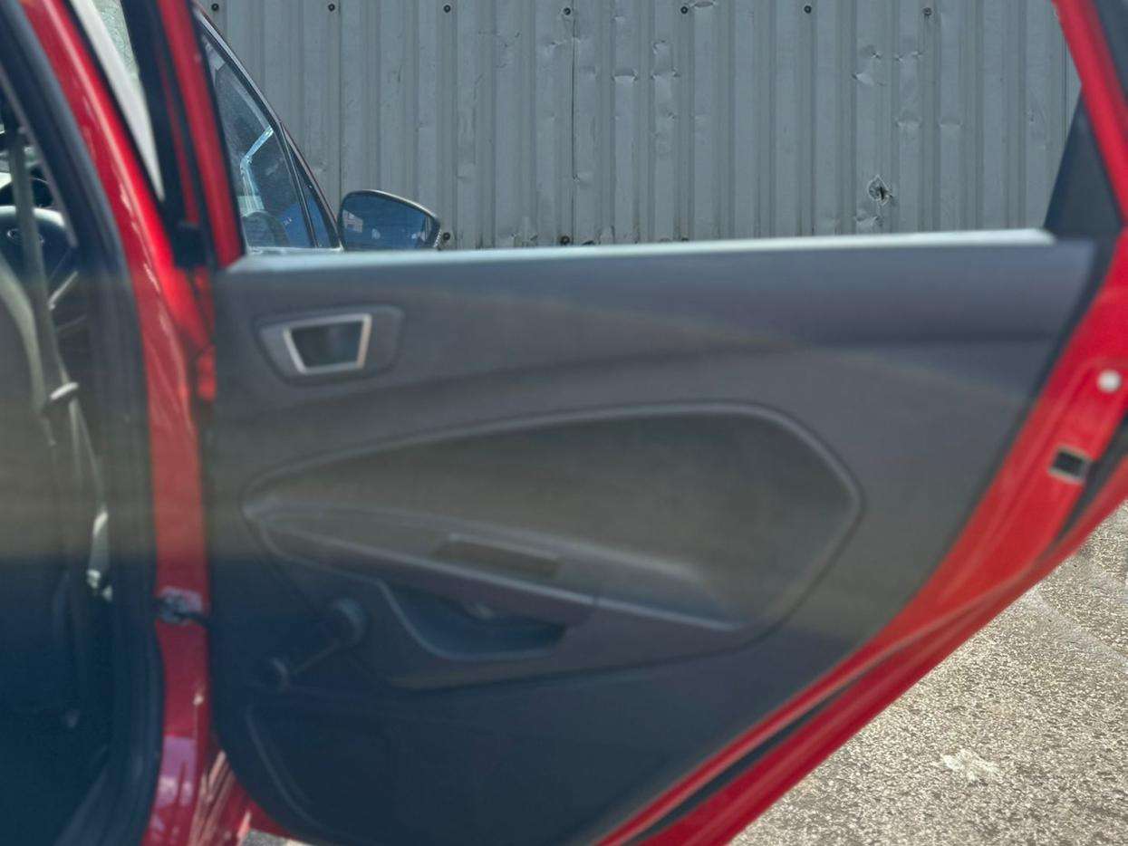 2013 FORD FIESTA 2013 FORD FIESTA