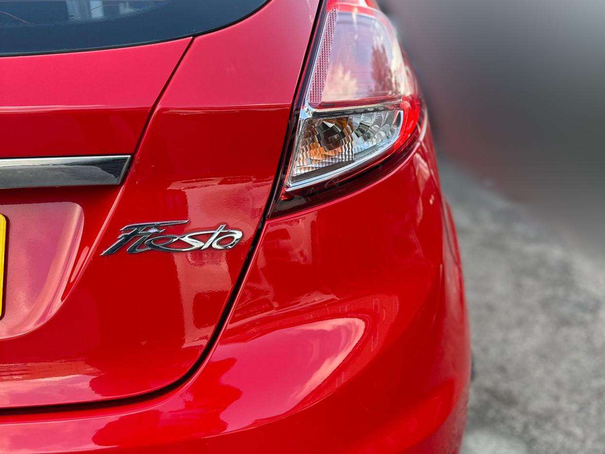 2013 FORD FIESTA 2013 FORD FIESTA