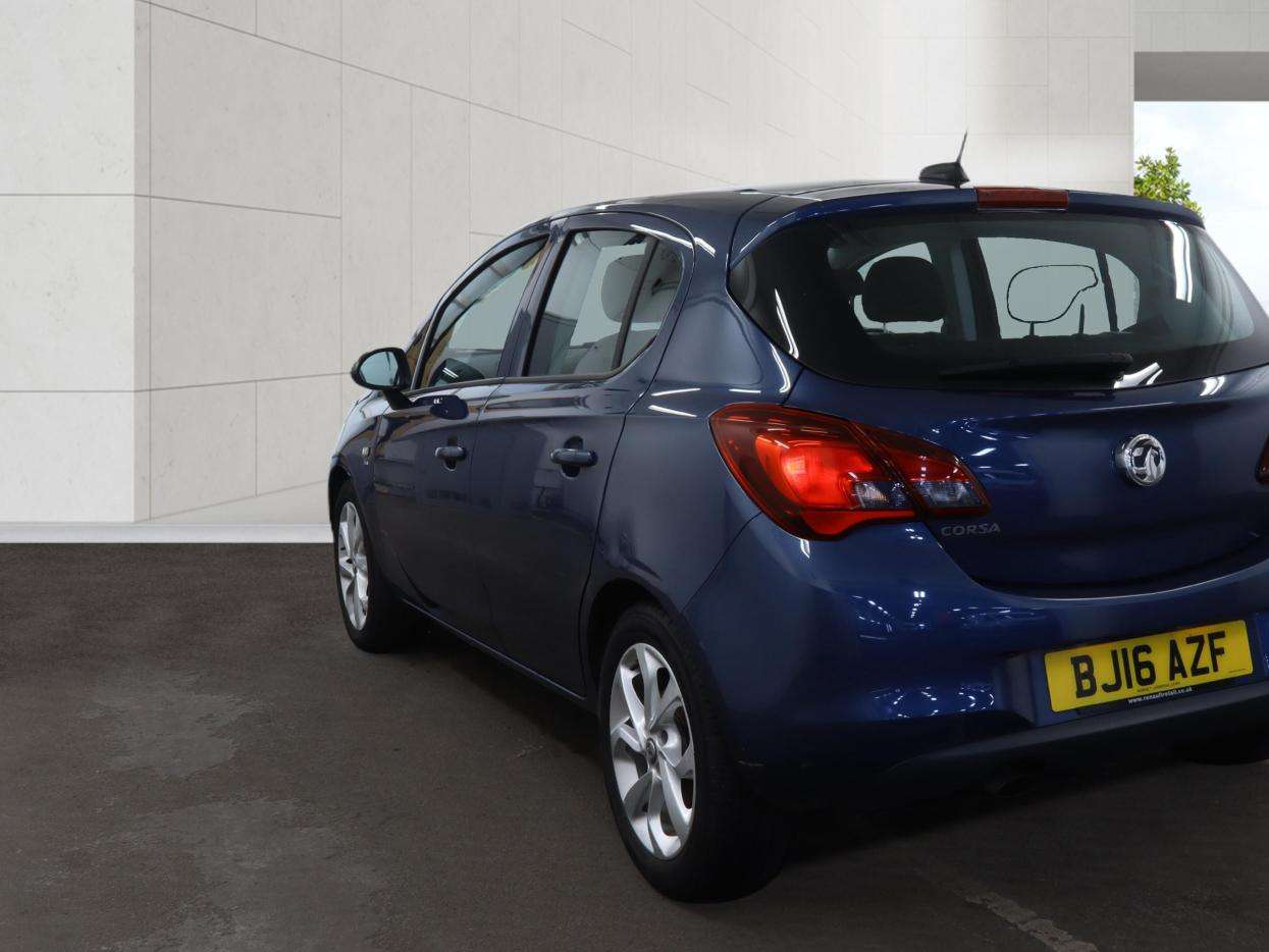 2016 VAUXHALL CORSA 2016 VAUXHALL CORSA