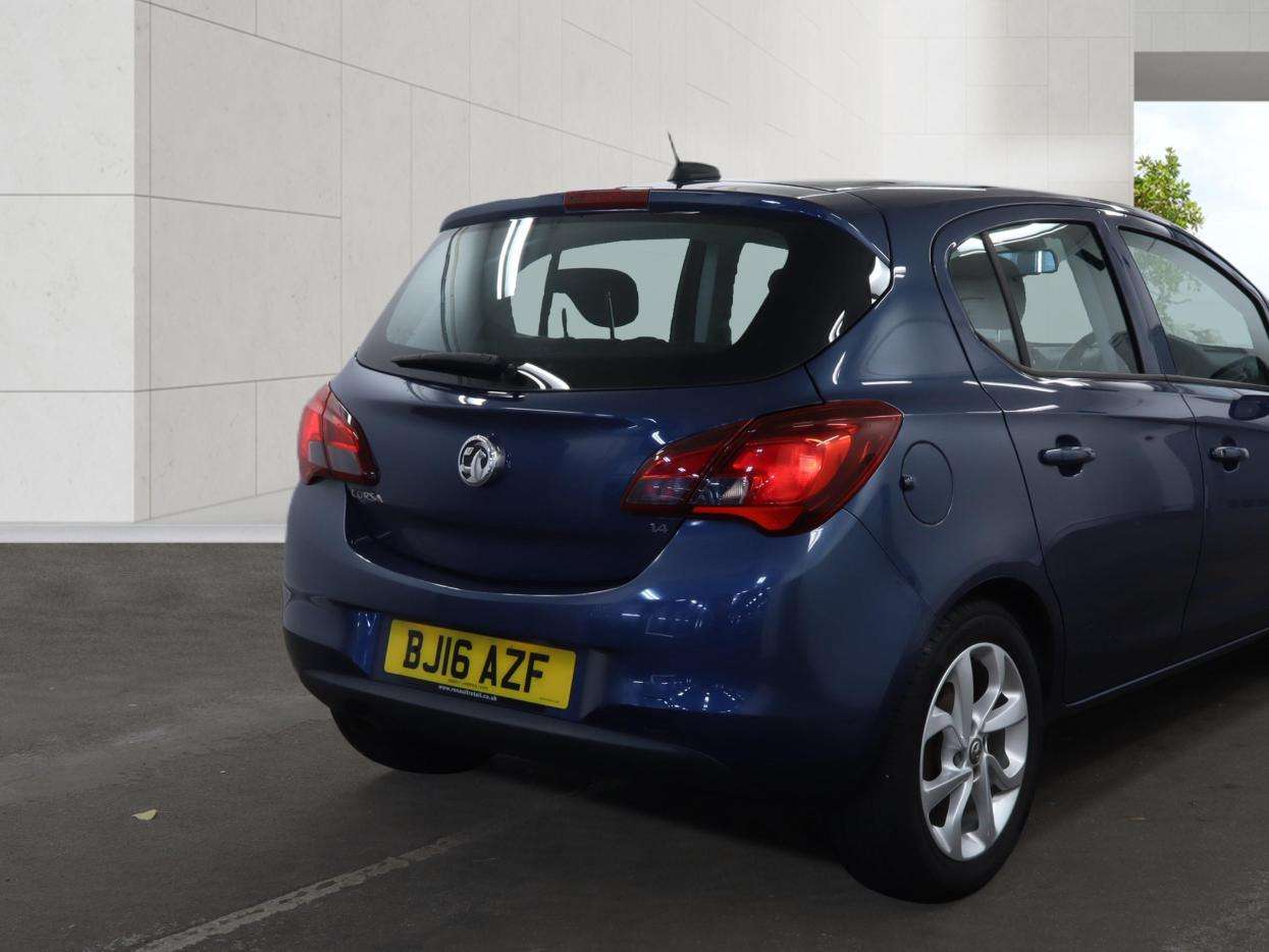 2016 VAUXHALL CORSA 2016 VAUXHALL CORSA