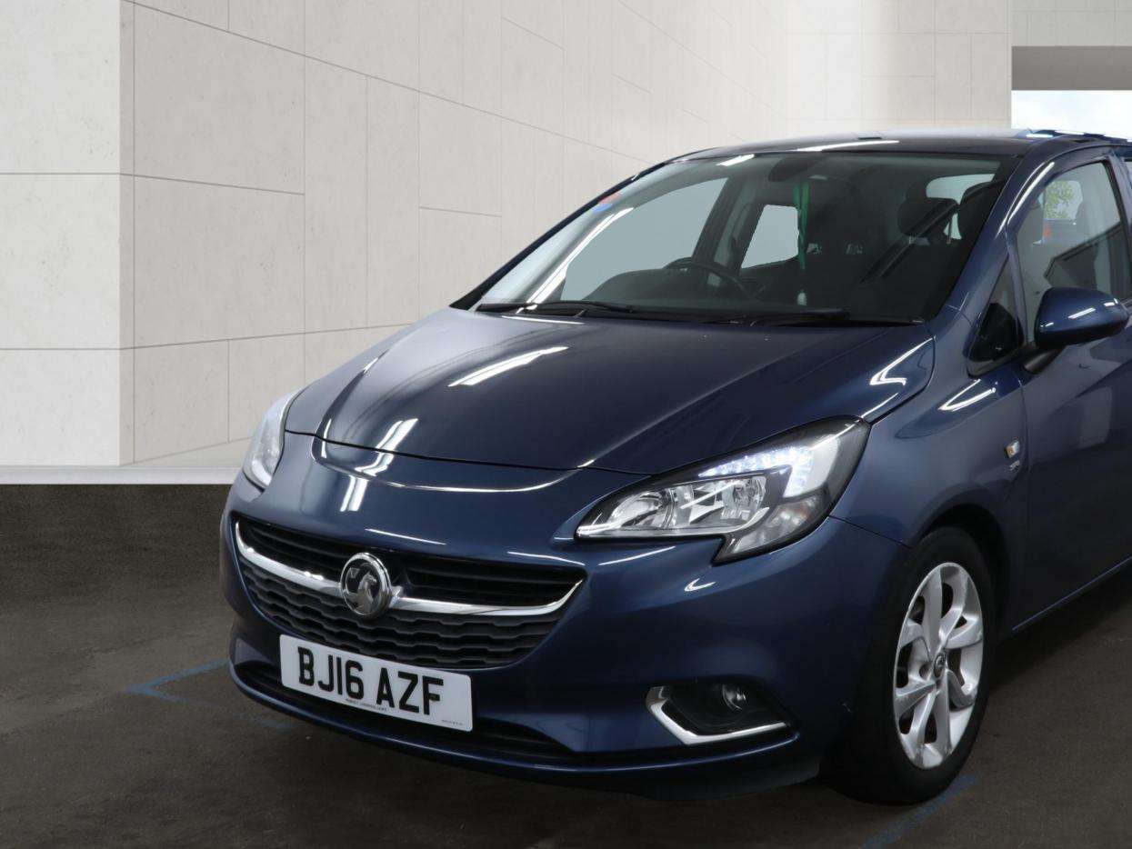 A 2016 VAUXHALL CORSA 1.4i ecoFLEX SRi Hatchback 5dr Petrol Manual Euro 6 (90 ps) A 2016 VAUXHALL CORSA 1.4i ecoFLEX SRi Hatchback 5dr Petrol Manual Euro 6 (90 ps)