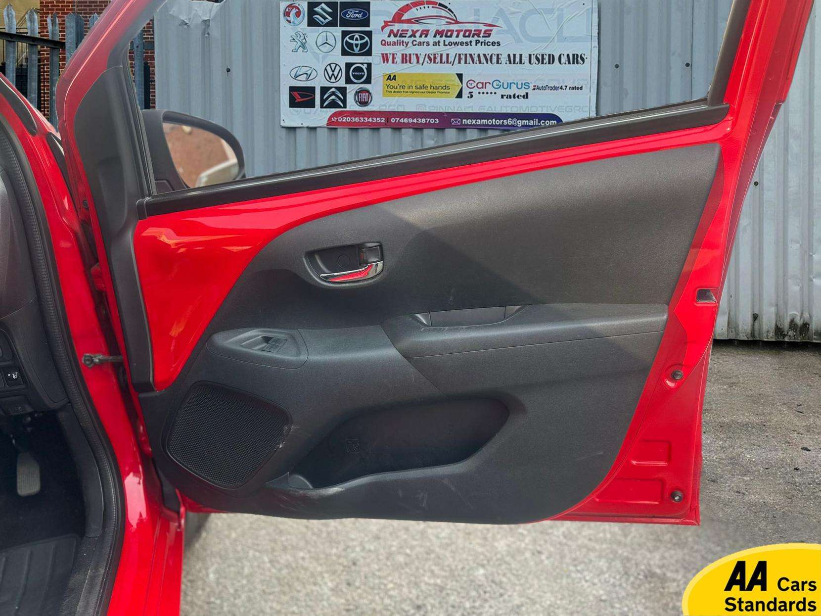 2015 TOYOTA AYGO 2015 TOYOTA AYGO