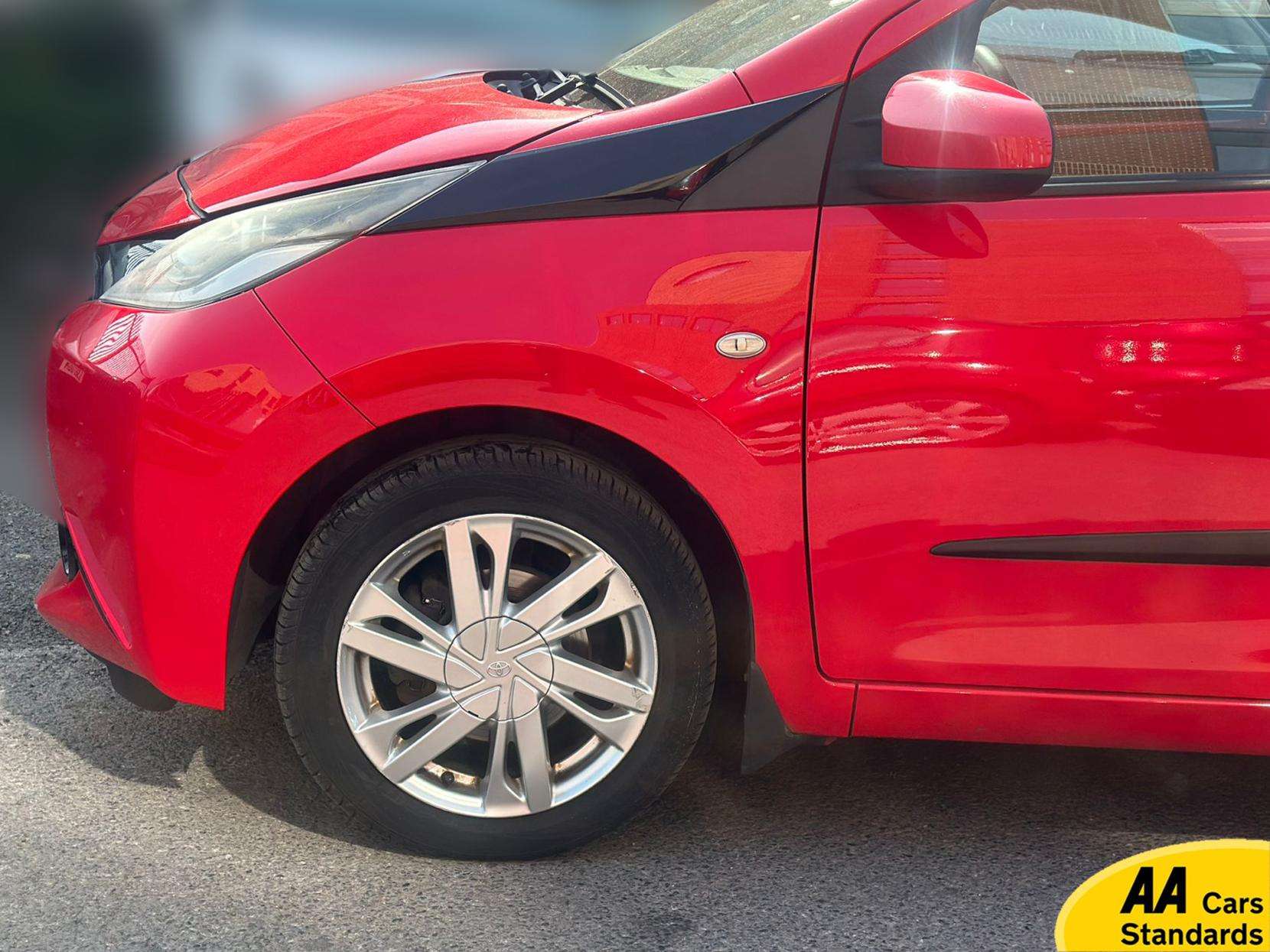2015 TOYOTA AYGO 2015 TOYOTA AYGO
