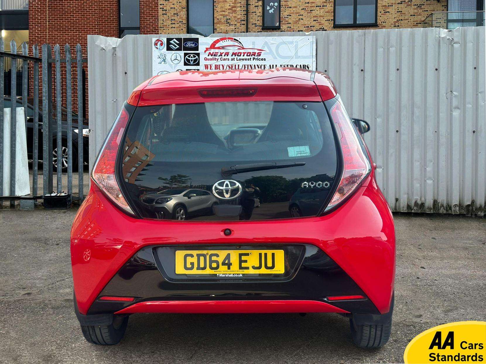 2015 TOYOTA AYGO 2015 TOYOTA AYGO