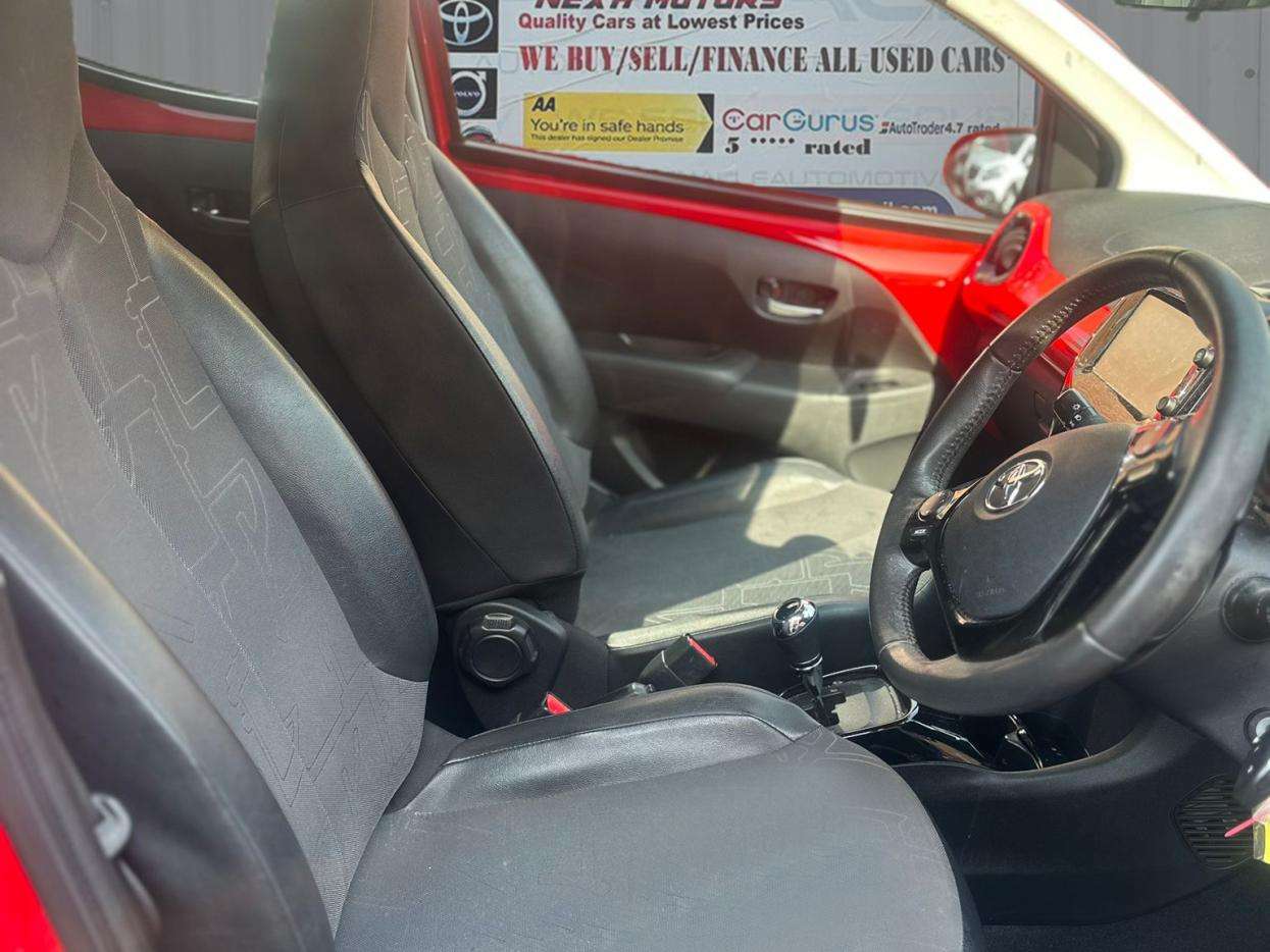 2015 TOYOTA AYGO 2015 TOYOTA AYGO