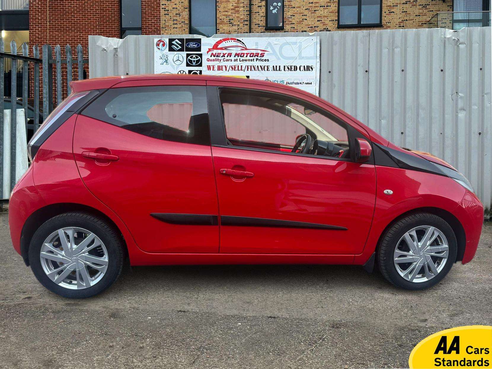 2015 TOYOTA AYGO 2015 TOYOTA AYGO