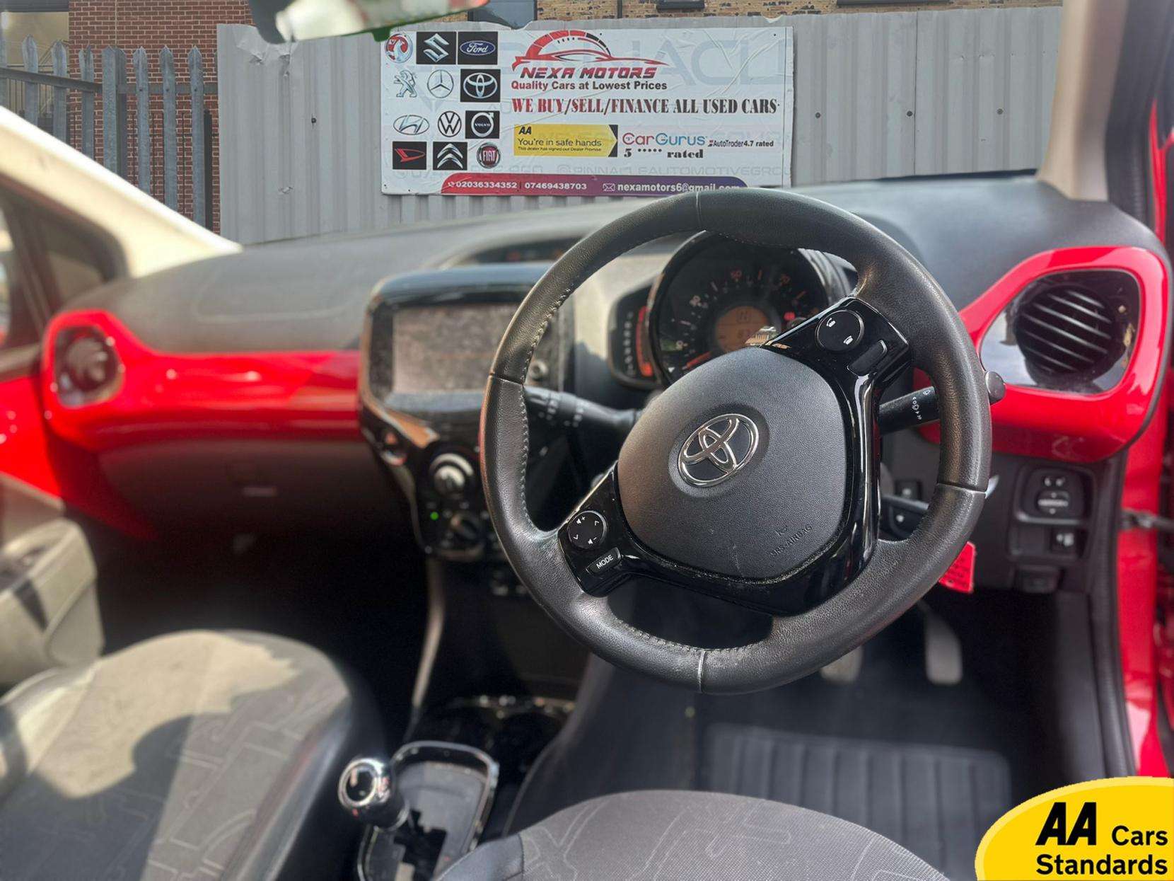 2015 TOYOTA AYGO 2015 TOYOTA AYGO