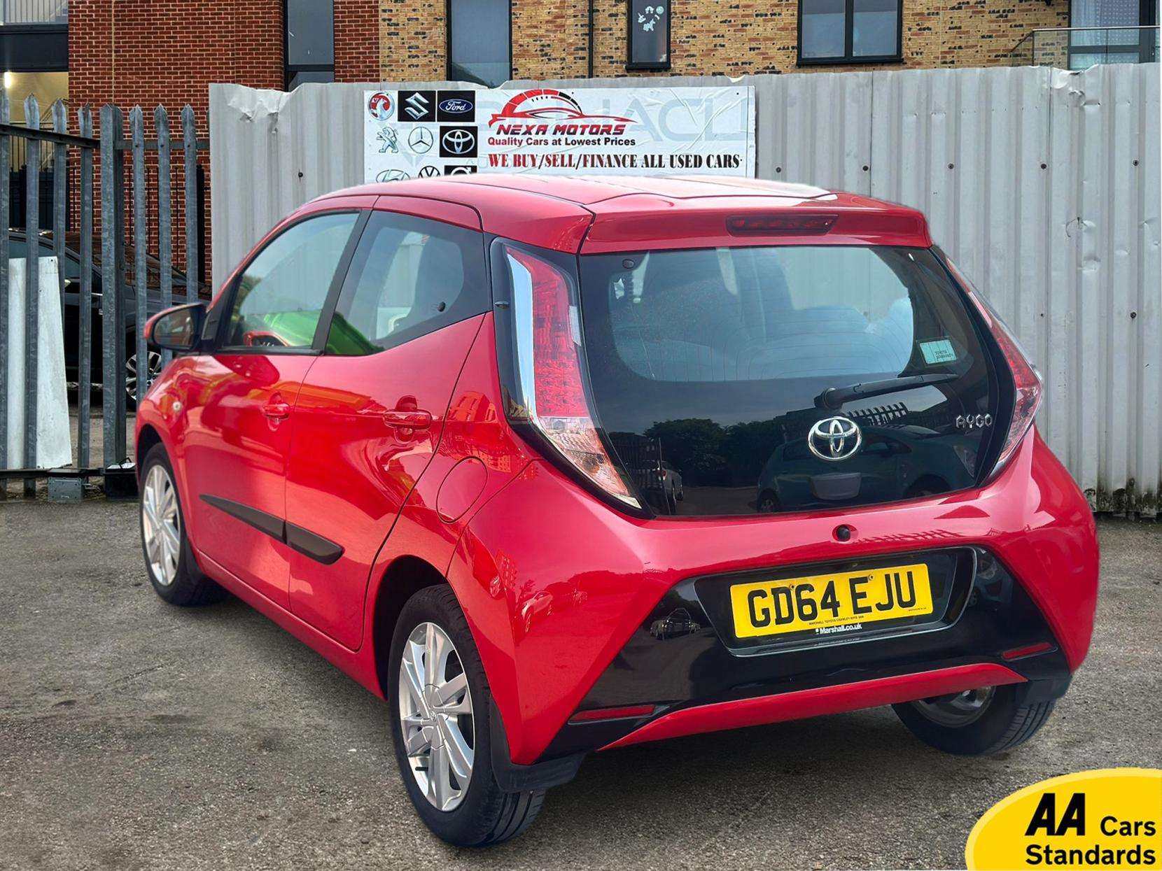 2015 TOYOTA AYGO 2015 TOYOTA AYGO