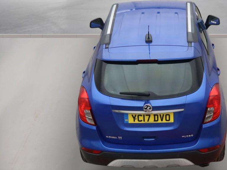 A 2017 VAUXHALL MOKKA X 1.4i Turbo Active SUV 5dr Petrol Auto Euro 6 (140 ps) A 2017 VAUXHALL MOKKA X 1.4i Turbo Active SUV 5dr Petrol Auto Euro 6 (140 ps)
