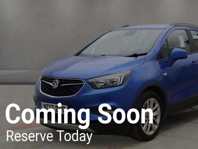 2017 VAUXHALL MOKKA X 2017 VAUXHALL MOKKA X
