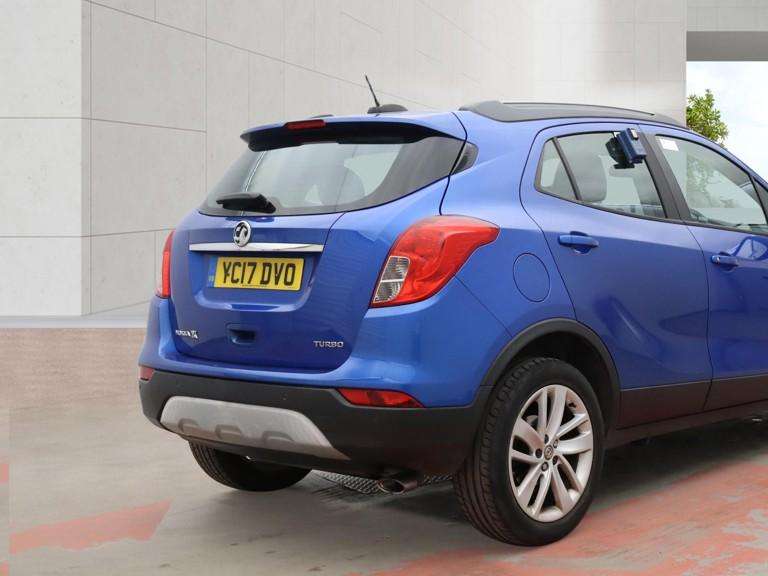 2017 VAUXHALL MOKKA X 2017 VAUXHALL MOKKA X