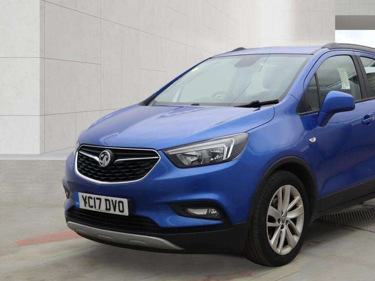 A 2017 VAUXHALL MOKKA X 1.4i Turbo Active SUV 5dr Petrol Auto Euro 6 (140 ps) A 2017 VAUXHALL MOKKA X 1.4i Turbo Active SUV 5dr Petrol Auto Euro 6 (140 ps)