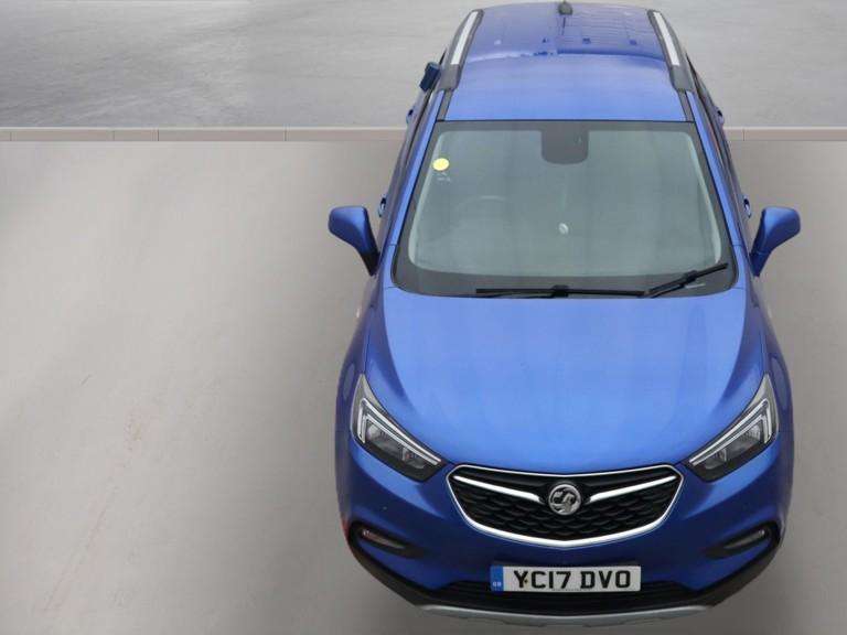 A 2017 VAUXHALL MOKKA X 1.4i Turbo Active SUV 5dr Petrol Auto Euro 6 (140 ps) A 2017 VAUXHALL MOKKA X 1.4i Turbo Active SUV 5dr Petrol Auto Euro 6 (140 ps)