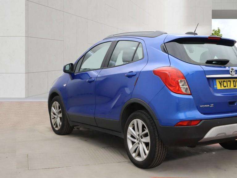 A 2017 VAUXHALL MOKKA X 1.4i Turbo Active SUV 5dr Petrol Auto Euro 6 (140 ps) A 2017 VAUXHALL MOKKA X 1.4i Turbo Active SUV 5dr Petrol Auto Euro 6 (140 ps)