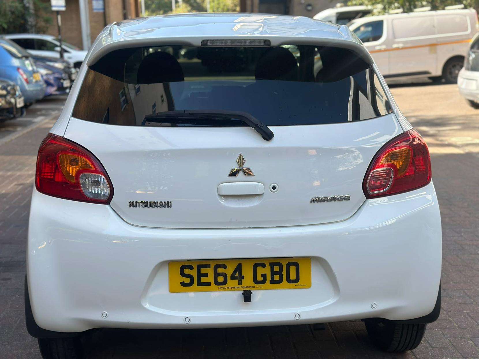 2015 MITSUBISHI MIRAGE 2015 MITSUBISHI MIRAGE