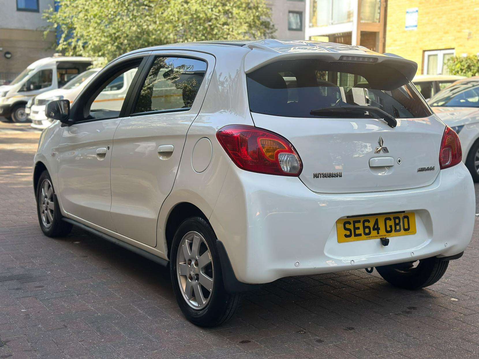 2015 MITSUBISHI MIRAGE 2015 MITSUBISHI MIRAGE