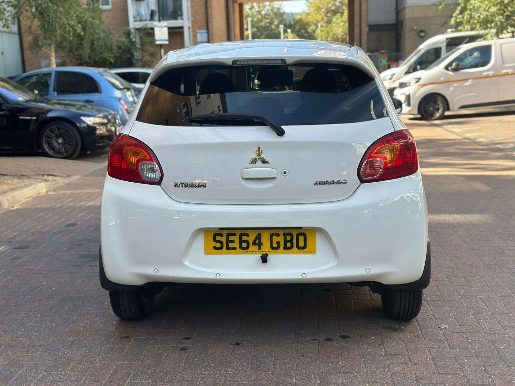 2015 MITSUBISHI MIRAGE 2015 MITSUBISHI MIRAGE