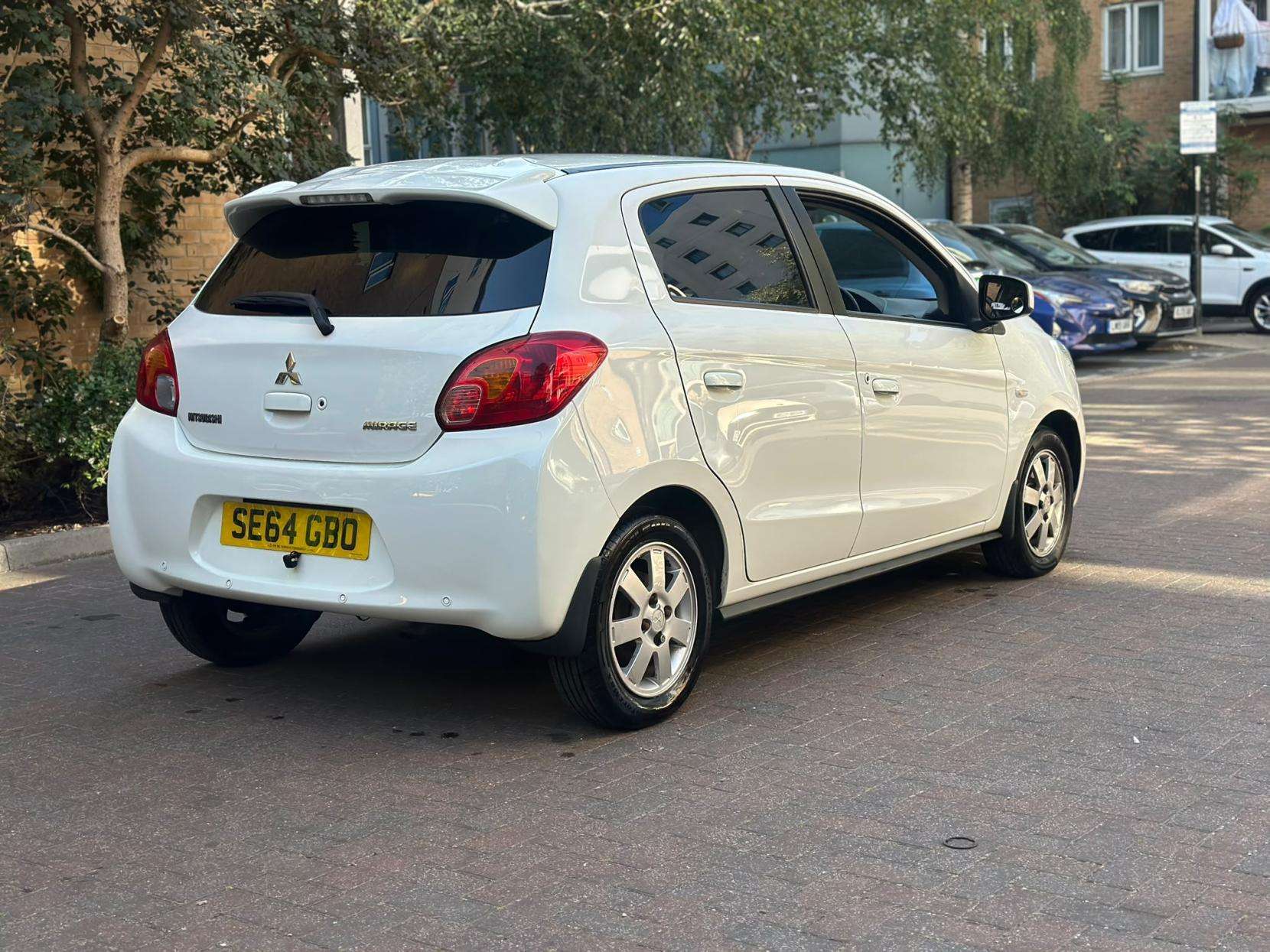 2015 MITSUBISHI MIRAGE 2015 MITSUBISHI MIRAGE