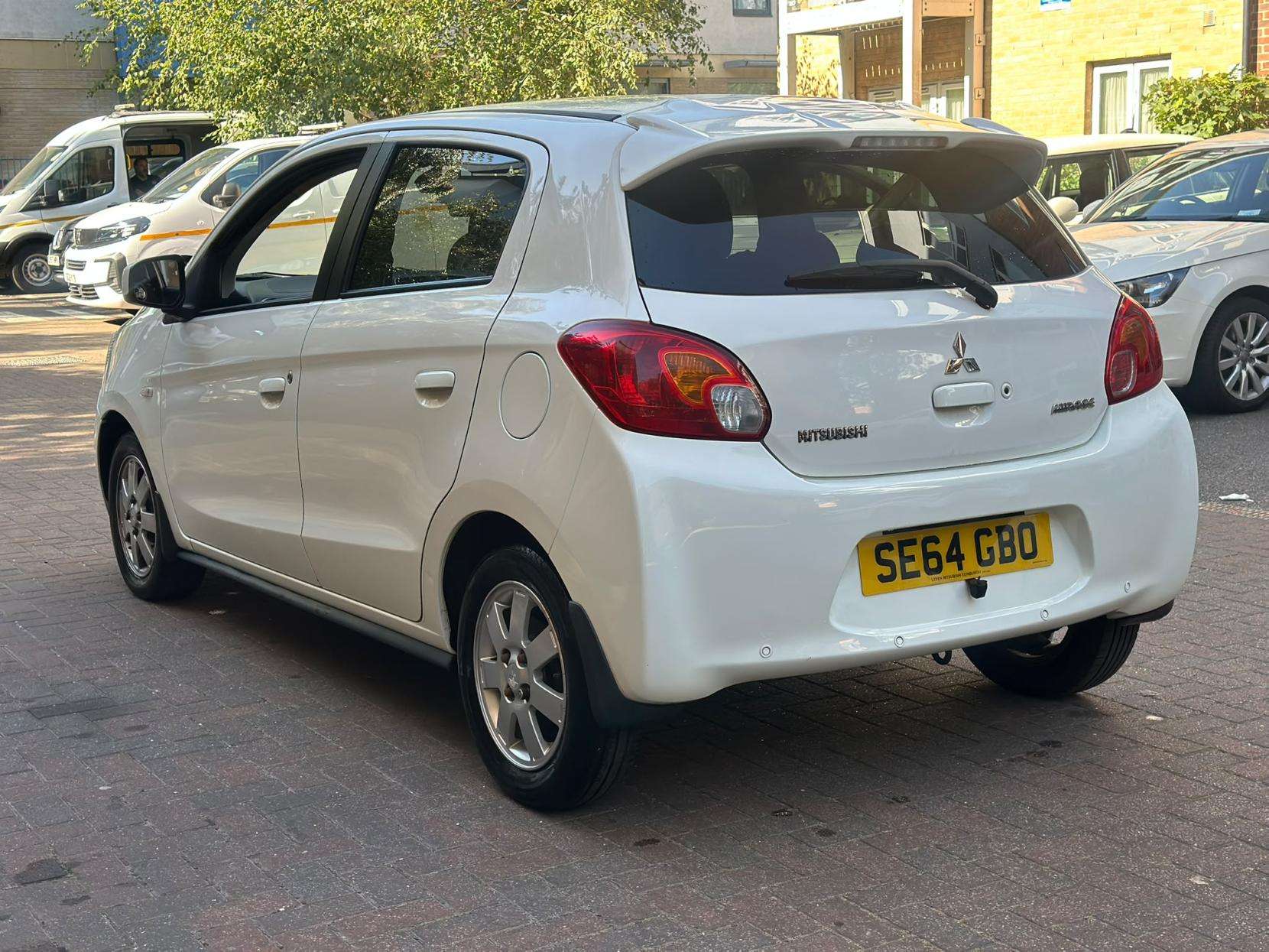 2015 MITSUBISHI MIRAGE 2015 MITSUBISHI MIRAGE