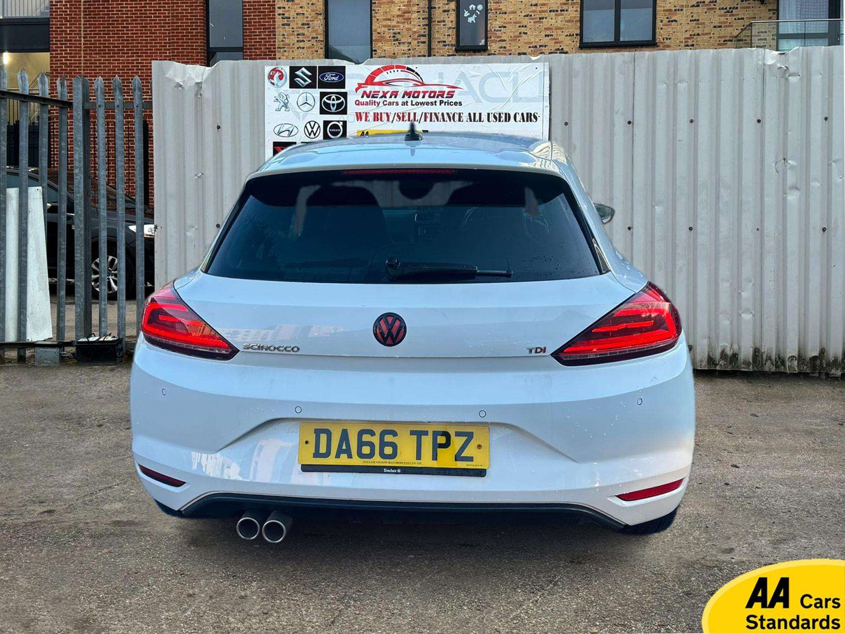 2016 VOLKSWAGEN SCIROCCO 2016 VOLKSWAGEN SCIROCCO