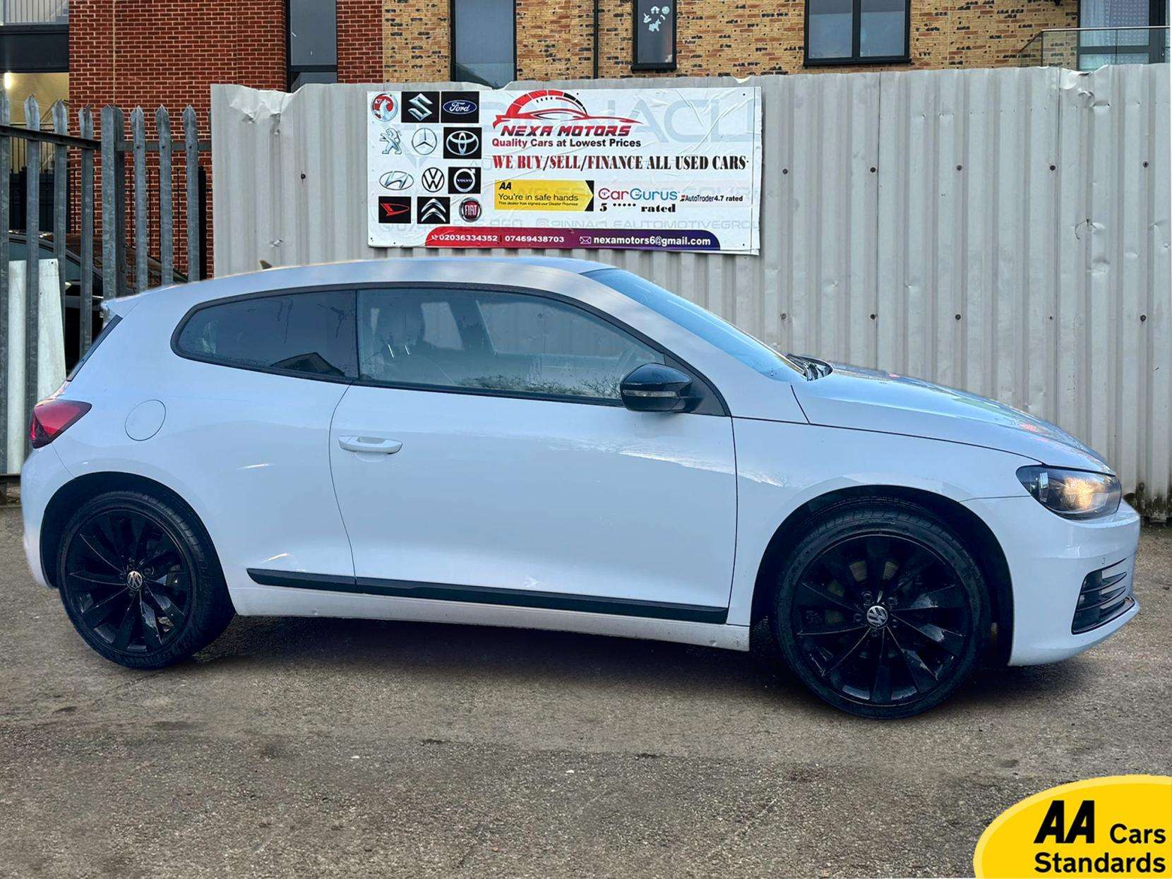 2016 VOLKSWAGEN SCIROCCO 2016 VOLKSWAGEN SCIROCCO