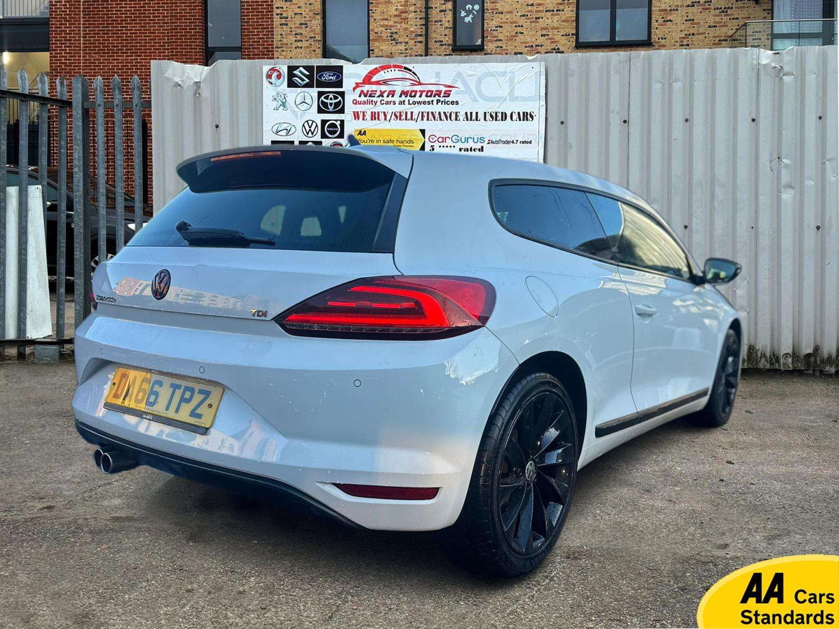 2016 VOLKSWAGEN SCIROCCO 2016 VOLKSWAGEN SCIROCCO