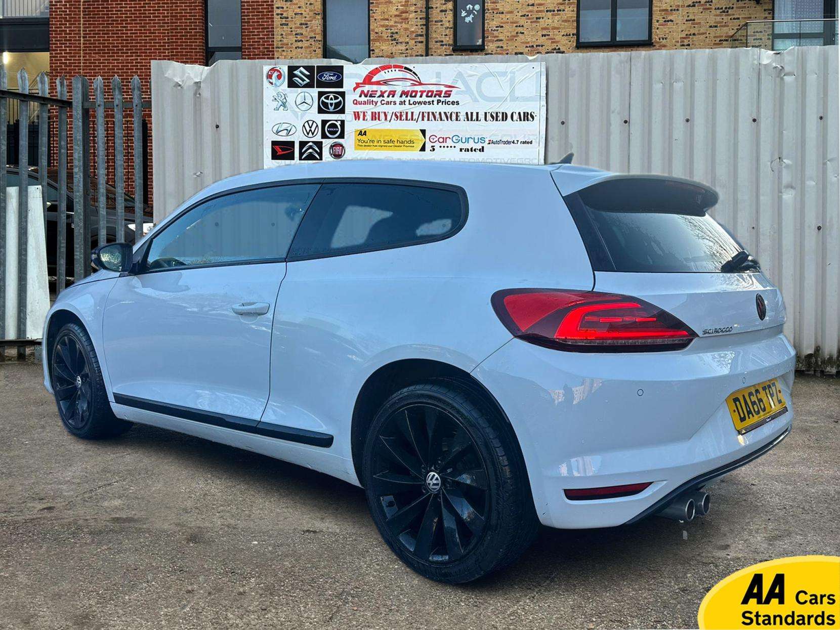 2016 VOLKSWAGEN SCIROCCO 2016 VOLKSWAGEN SCIROCCO