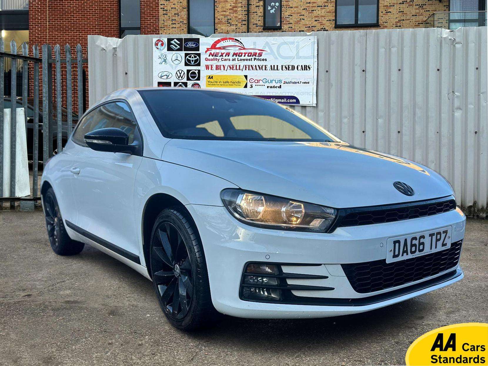 2016 VOLKSWAGEN SCIROCCO 2016 VOLKSWAGEN SCIROCCO