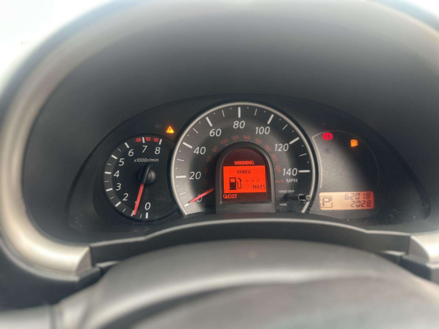2012 NISSAN MICRA 2012 NISSAN MICRA