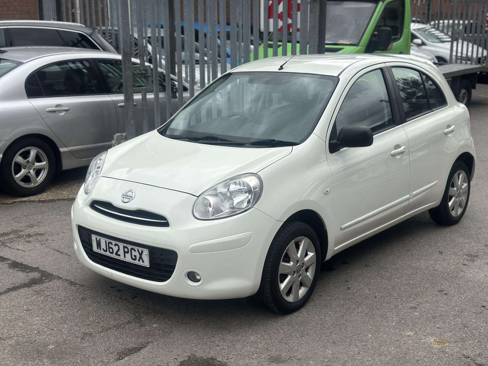 2012 NISSAN MICRA 2012 NISSAN MICRA