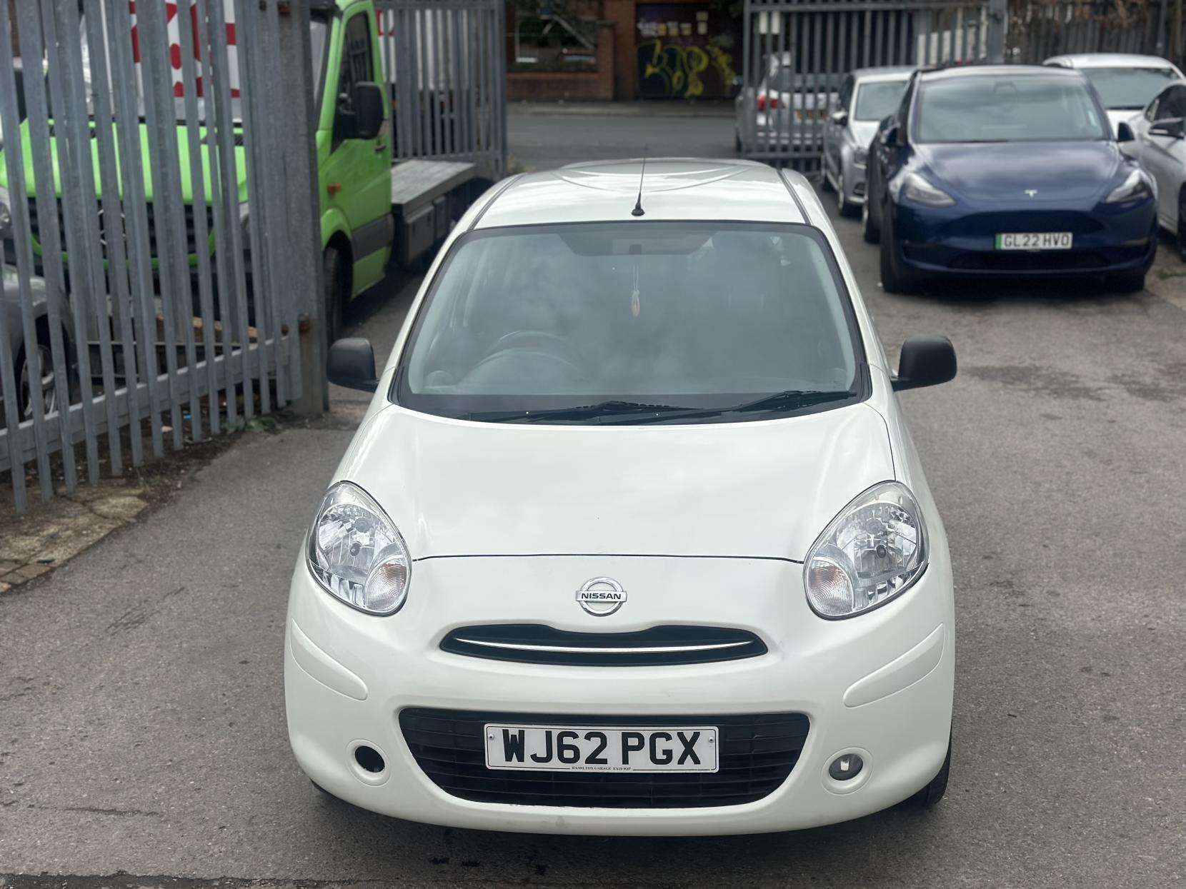 A 2012 NISSAN MICRA 1.2 12V Acenta Hatchback 5dr Petrol CVT Euro 5 (80 ps) A 2012 NISSAN MICRA 1.2 12V Acenta Hatchback 5dr Petrol CVT Euro 5 (80 ps)